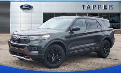 2023 Ford Explorer Timberline