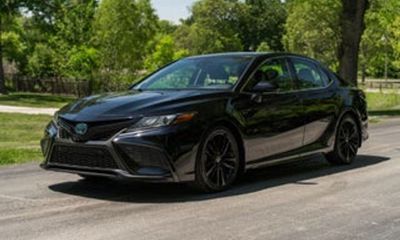 2022 Toyota Camry XSE