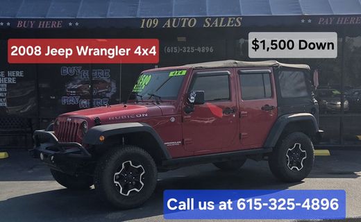 2008 Jeep Wrangler