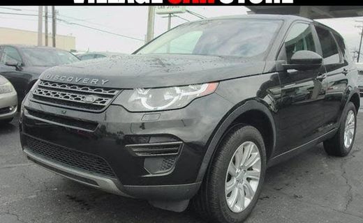 2017 Land Rover Discovery Sport SE