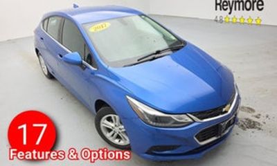 2018 Chevrolet Cruze LS