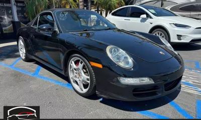 2008 Porsche 911 S Cabriolet 4S