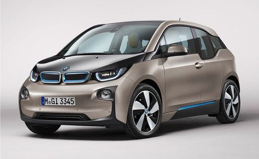 2016 BMW I3 Range Extender