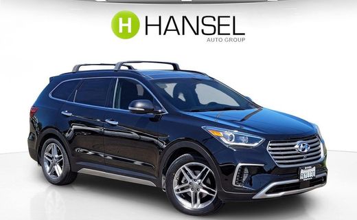 2017 Hyundai Santa FE TOP