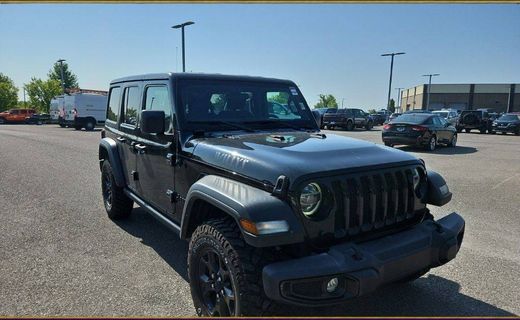 2021 Jeep Wrangler Unlimited Sport