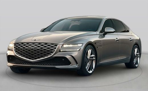 2026 Genesis G80 3 5T Prestige