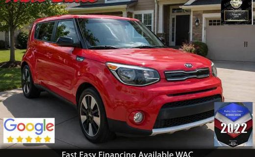 2017 Kia Soul Plus