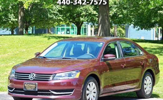 2013 Volkswagen Passat Trendline