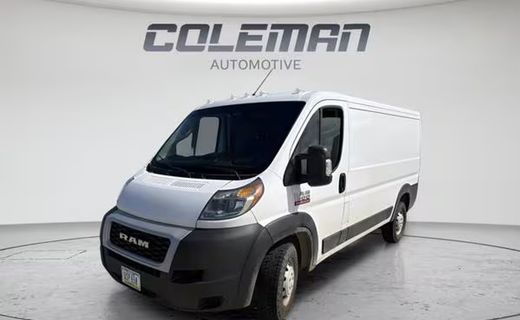 2019 Ram Promaster 1500
