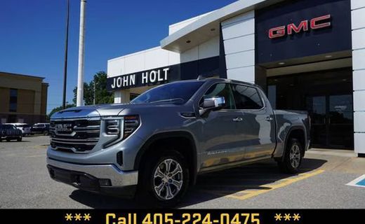 2025 GMC Sierra SLT