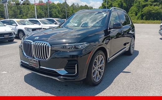 2021 BMW X7 XDRIVE40I