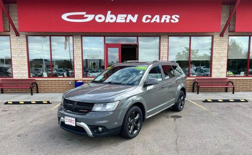 2020 Dodge Journey Crossroad