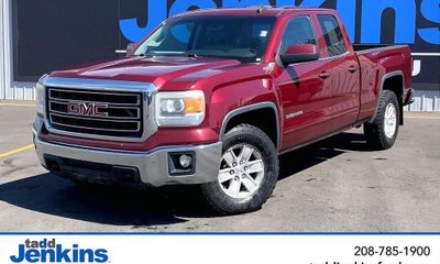 2015 GMC Sierra SLE