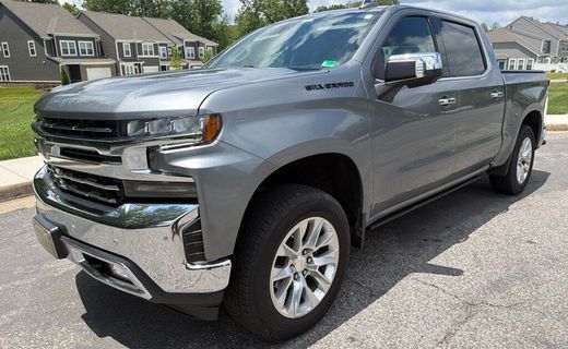 2021 Chevrolet Silverado LTZ
