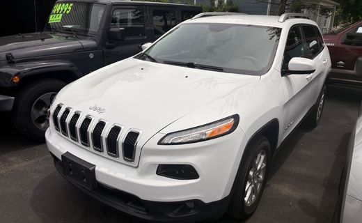 2017 Jeep Cherokee