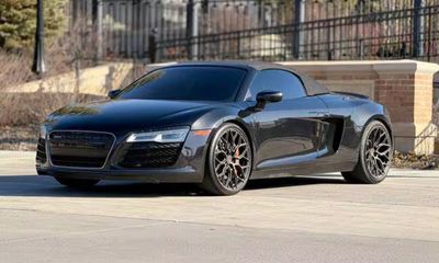 2014 Audi R8 V8 V10 Carbon