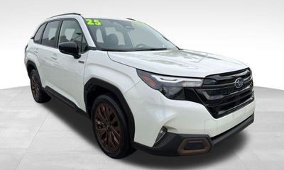 2025 Subaru Forester Sport