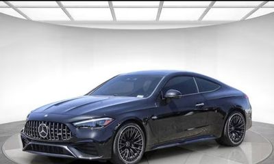 2026 Mercedes-Benz CLE AMG CLE53 4MATIC
