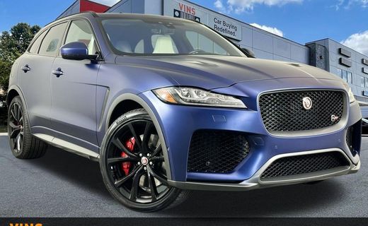 2020 Jaguar F-Pace SVR