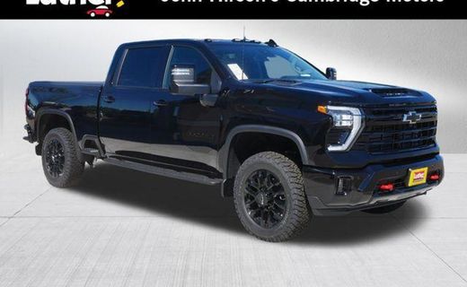 2026 Chevrolet Silverado HD LTZ