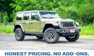 2026 Jeep Wrangler Rubicon