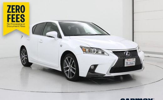 2015 Lexus CT 200H