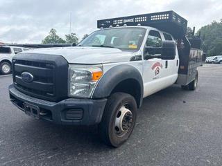 2016 Ford F-450 Super Duty Dual