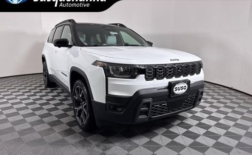 2026 Jeep Cherokee Overland