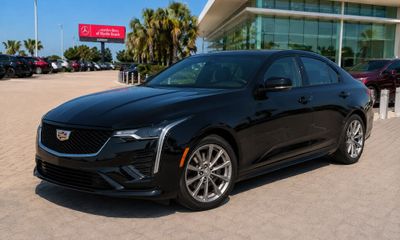 2021 Cadillac CT4 Luxury