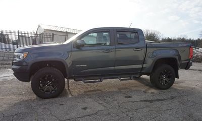 2019 Chevrolet Colorado ZR2