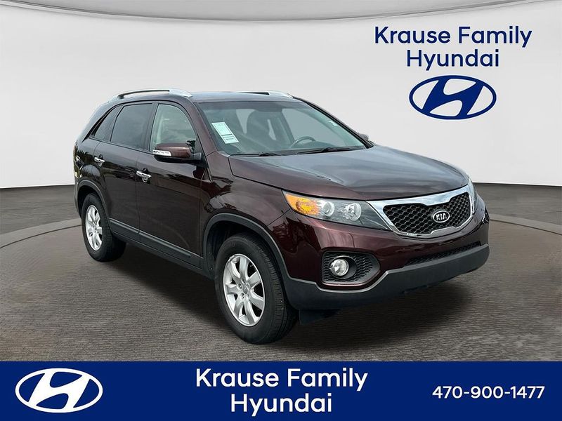 2013 Kia Sorento — a typically priced live listing