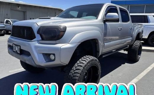 2015 Toyota Tacoma Delux Grade