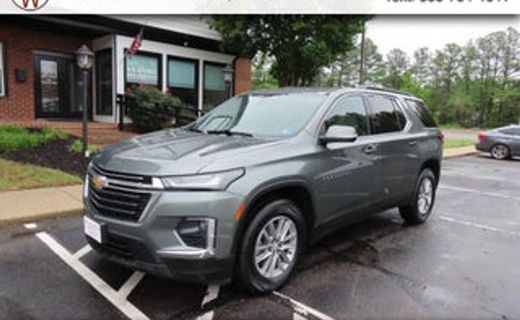 2022 Chevrolet Traverse LT