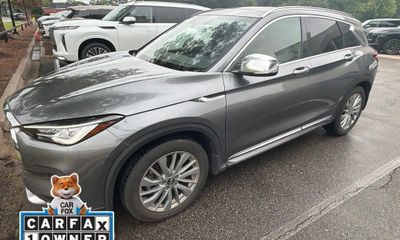 2023 Infiniti QX50 Luxe
