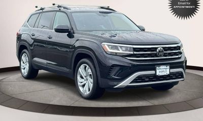 2022 Volkswagen Atlas 4Motion SE W