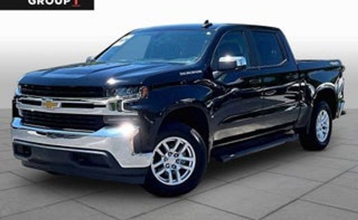 2021 Chevrolet Silverado RST