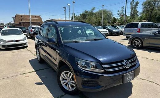 2016 Volkswagen Tiguan