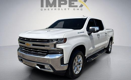 2020 Chevrolet Silverado LTZ