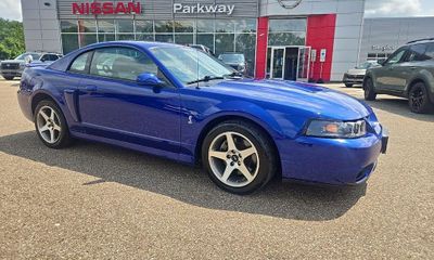 2003 Ford Mustang Cobra