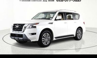2022 Nissan Armada Platinum CP