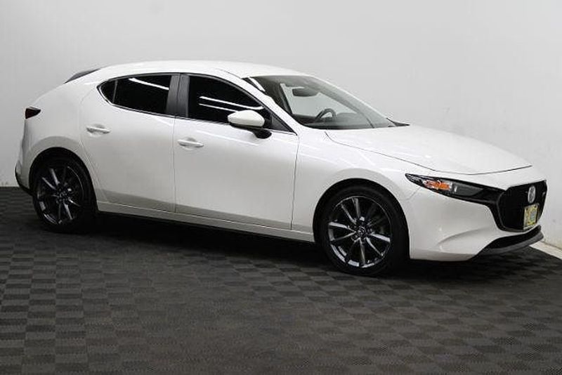 2021 Mazda 3 — a typically priced live listing