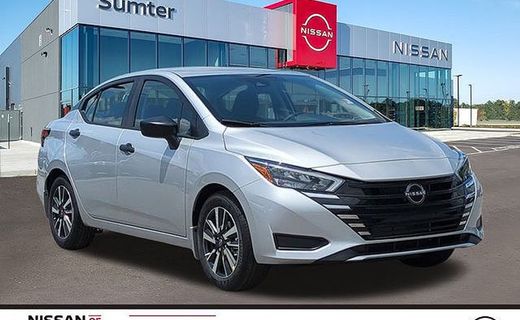 2025 Nissan Versa S