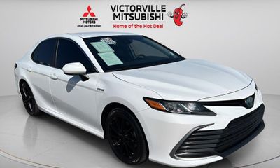 2021 Toyota Camry LE