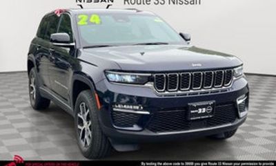 2023 Jeep Grand Cherokee Overland