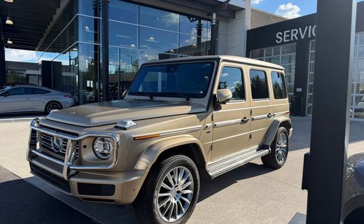 2023 Mercedes-Benz G-Class G550