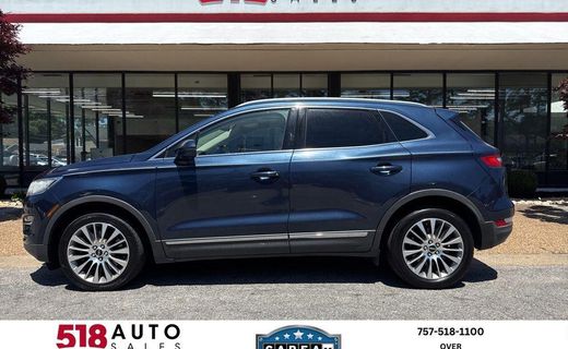 2017 Lincoln MKC Reserve