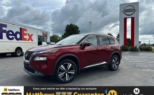 2021 Nissan Rogue SL