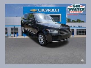 2016 Land Rover Range