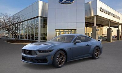 2026 Ford Mustang Dark Horse