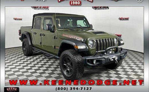 2021 Jeep Gladiator Mojave